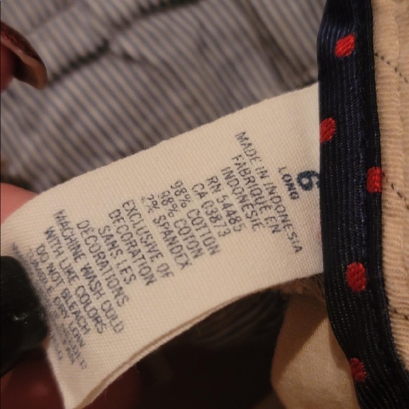 American eagle khakis size 6 long - Picture 6 of 6